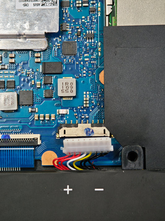 AEPC Auckland workshop laptop liquid damage board inspection