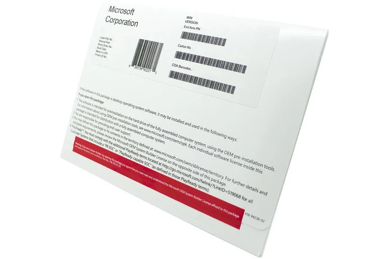 Microsoft Windows 11 Home 64bit OEM Eng Intl 1PK DSP OEI DVD - main product photo