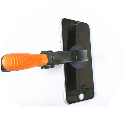 Phone LCD Screen Opening Suction Pliers - Non-Slip Screen Repair Tool - Electronics Repair Essential - open kit or main tool view