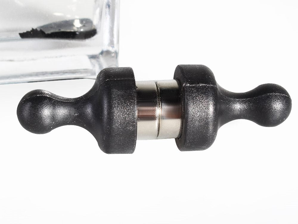 Magnetic Liquid Ferrofluid Display Bottle - detail photo