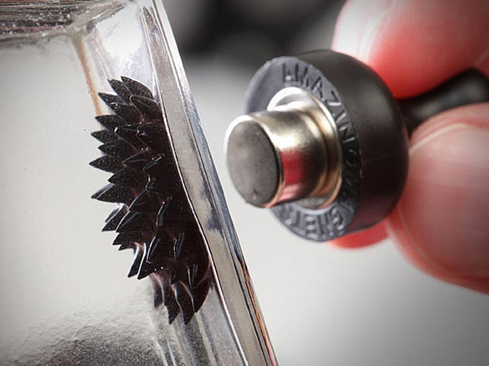 Magnetic Liquid Ferrofluid Display Bottle - main product photo
