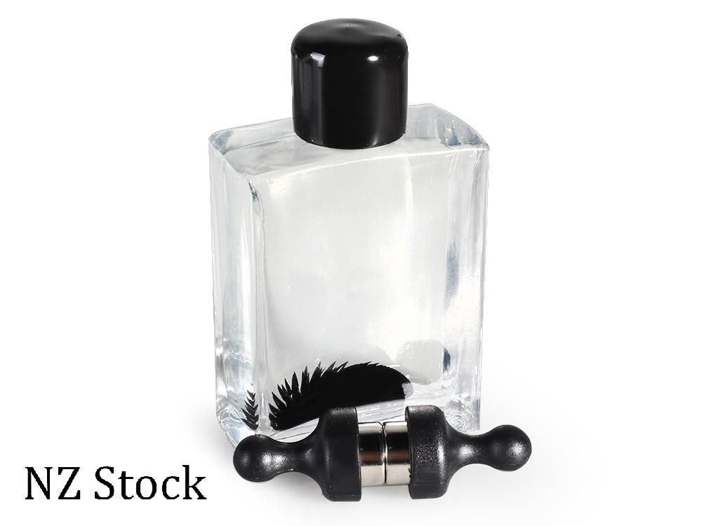 Magnetic Liquid Ferrofluid Display Bottle - included item or label detail
