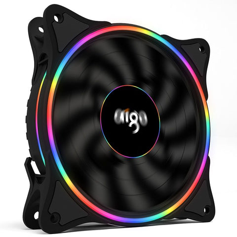 120mm 12V RGB PC Case Fan with 4-Pin Connector - additional detail photo 5