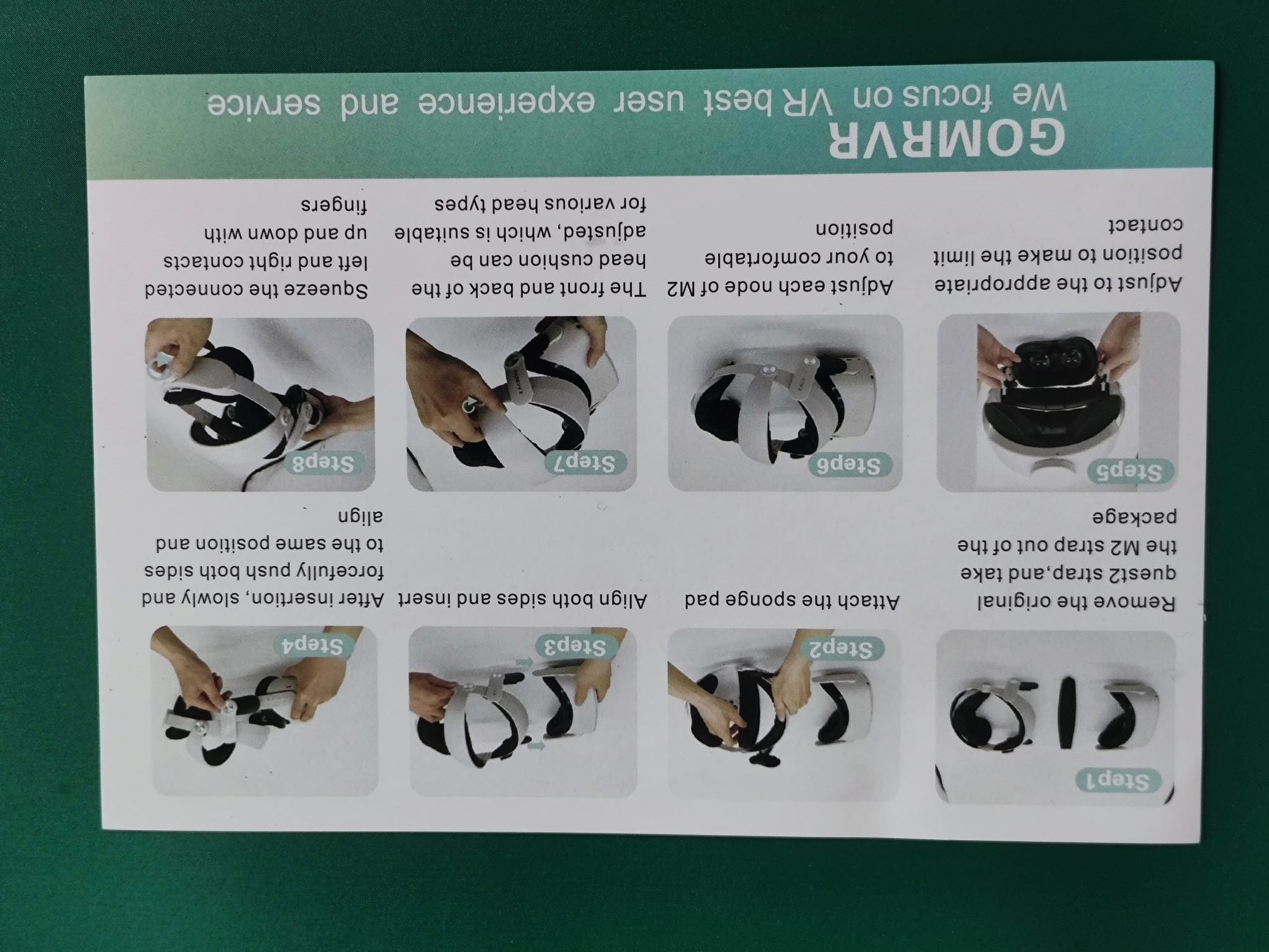 Oculus Quest 2 VR Head Strap - additional detail photo 4