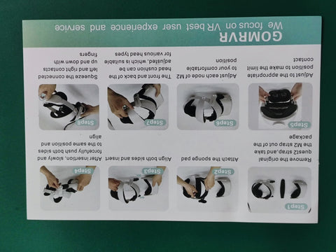 Oculus Quest 2 VR Head Strap - additional detail photo 4