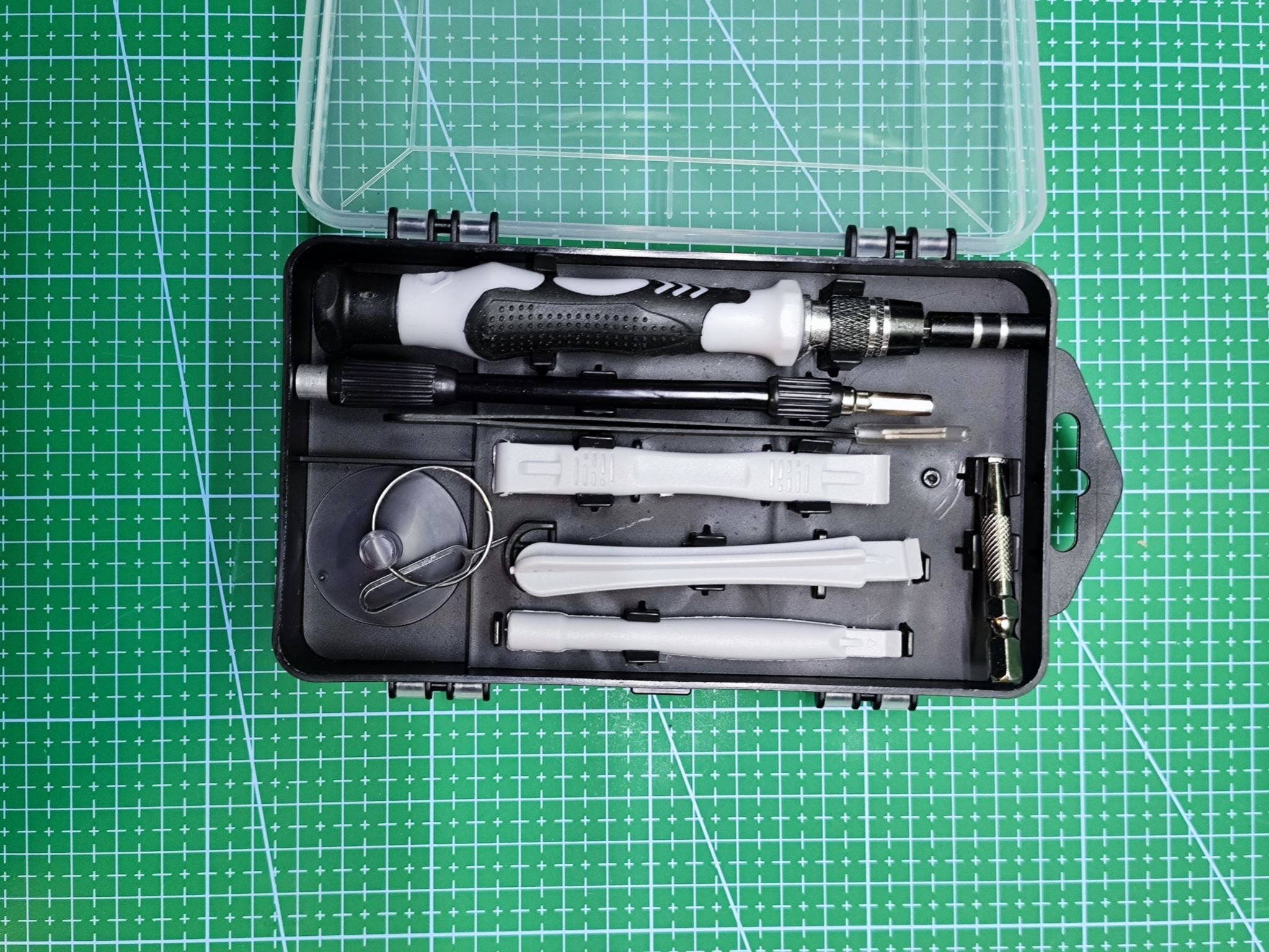 115-in-1 Precision Screwdriver Set - Computer & Laptop Repair Tool Kit - Electronics Repair Essential - additional detail photo 4