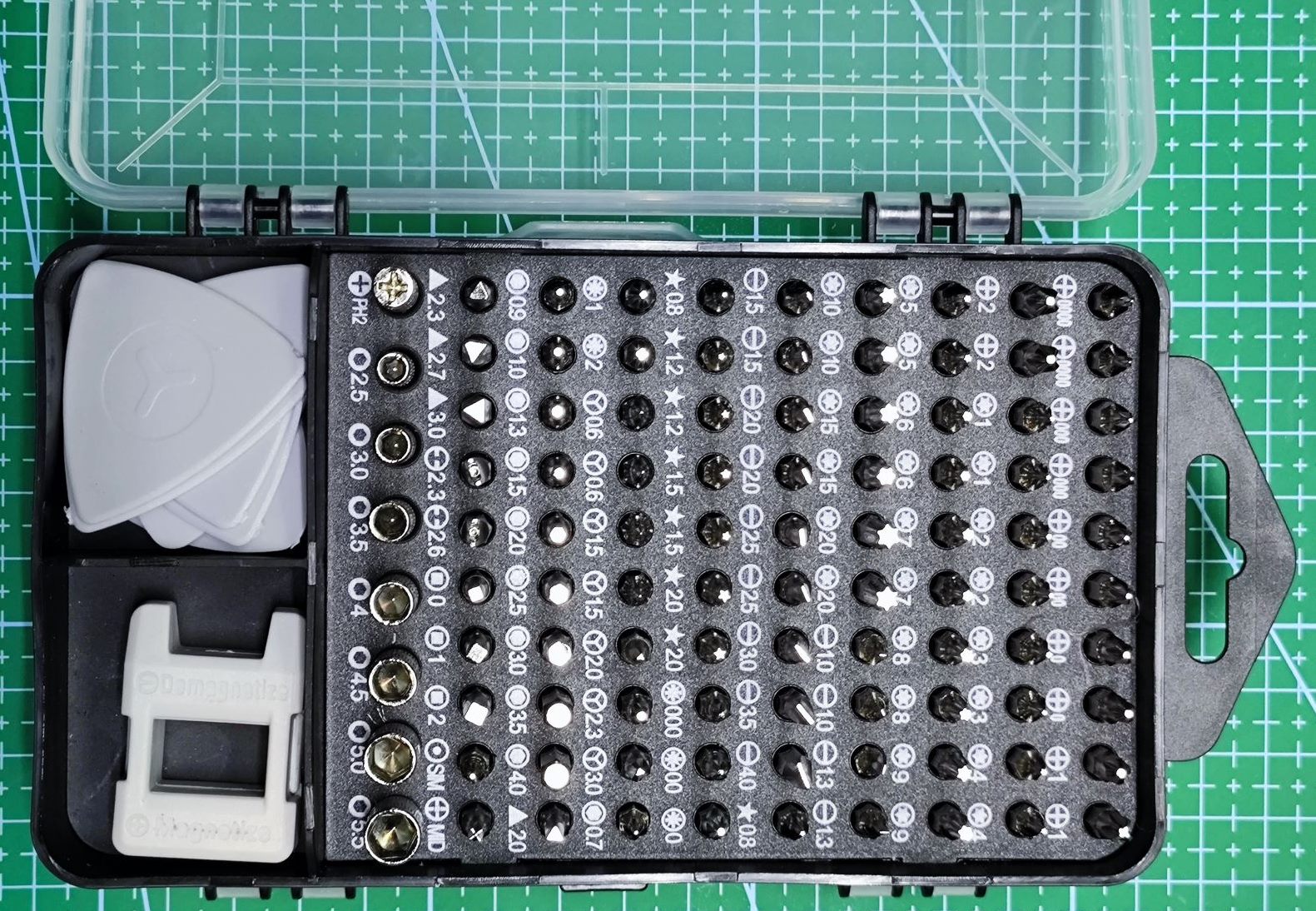 115-in-1 Precision Screwdriver Set - Computer & Laptop Repair Tool Kit - Electronics Repair Essential - additional detail photo 6