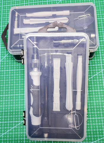 115-in-1 Precision Screwdriver Set - Computer & Laptop Repair Tool Kit - Electronics Repair Essential - additional detail photo 5