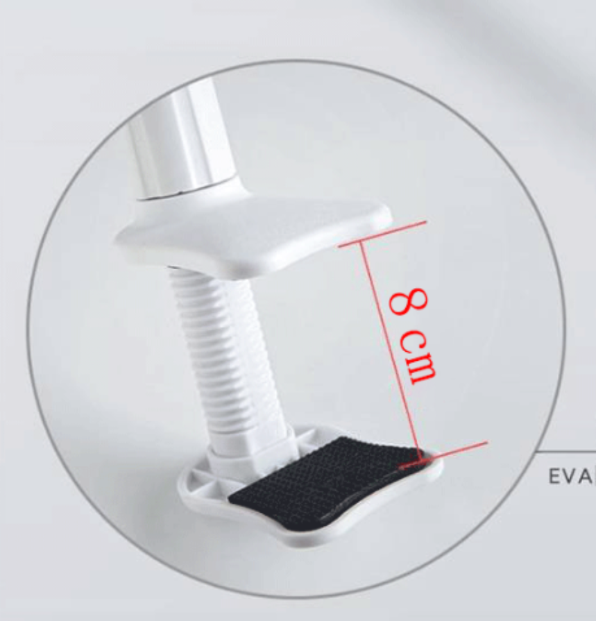 AEPC Lazy Boy V2 - Flexible Long-Arm Phone Holder for Bed, Desk & Couch (1m) - included item or label detail