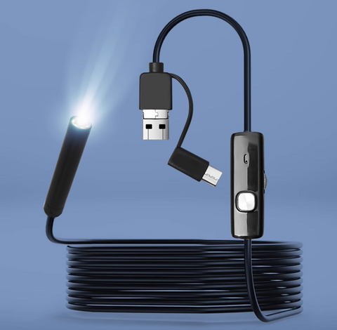Endoscope Inspection Camera PC & Cell Phone 1080P 3.5M - main product photo