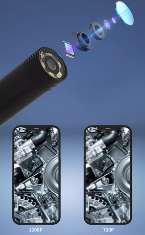 Endoscope Inspection Camera PC & Cell Phone 1080P 3.5M - additional detail photo 6