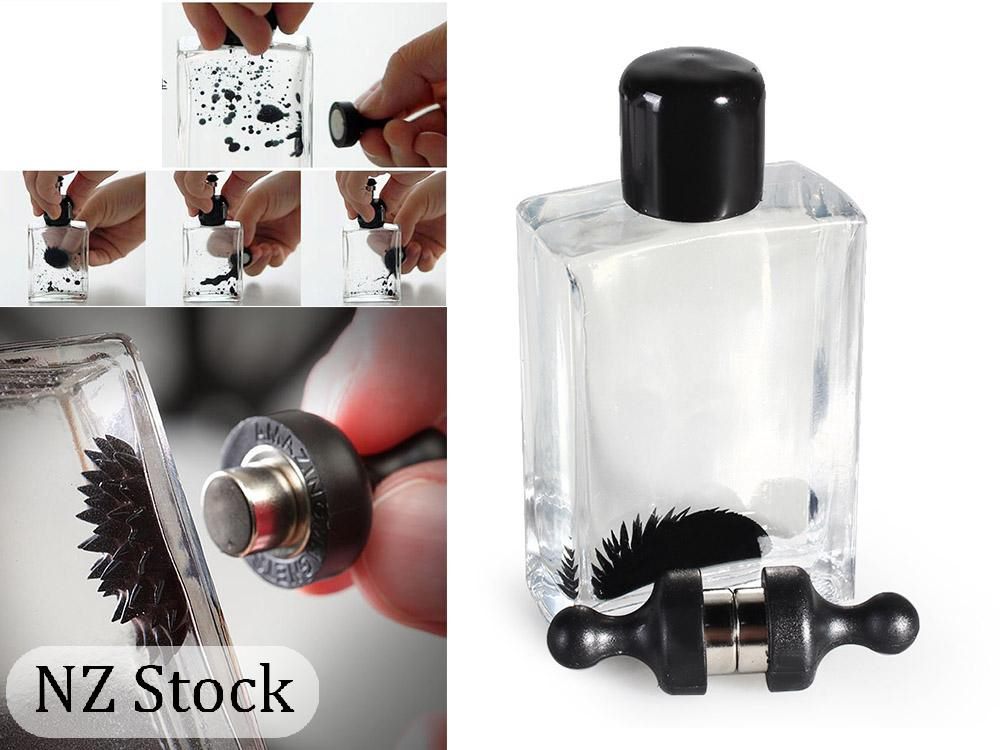 Magnetic Liquid Ferrofluid Display Bottle - additional detail photo 4