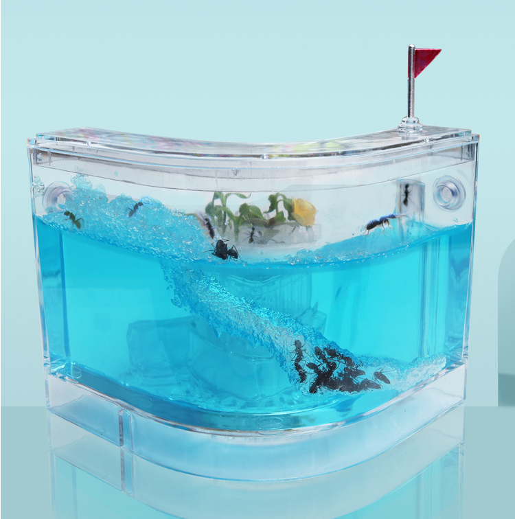 Ant Farm Castle Observation Habitat - No Live Ants Included - main product photo