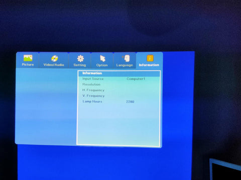 Projector ViewSonic PJD5123 For Home Use Projectors - Retail & Event Display - additional detail photo 4