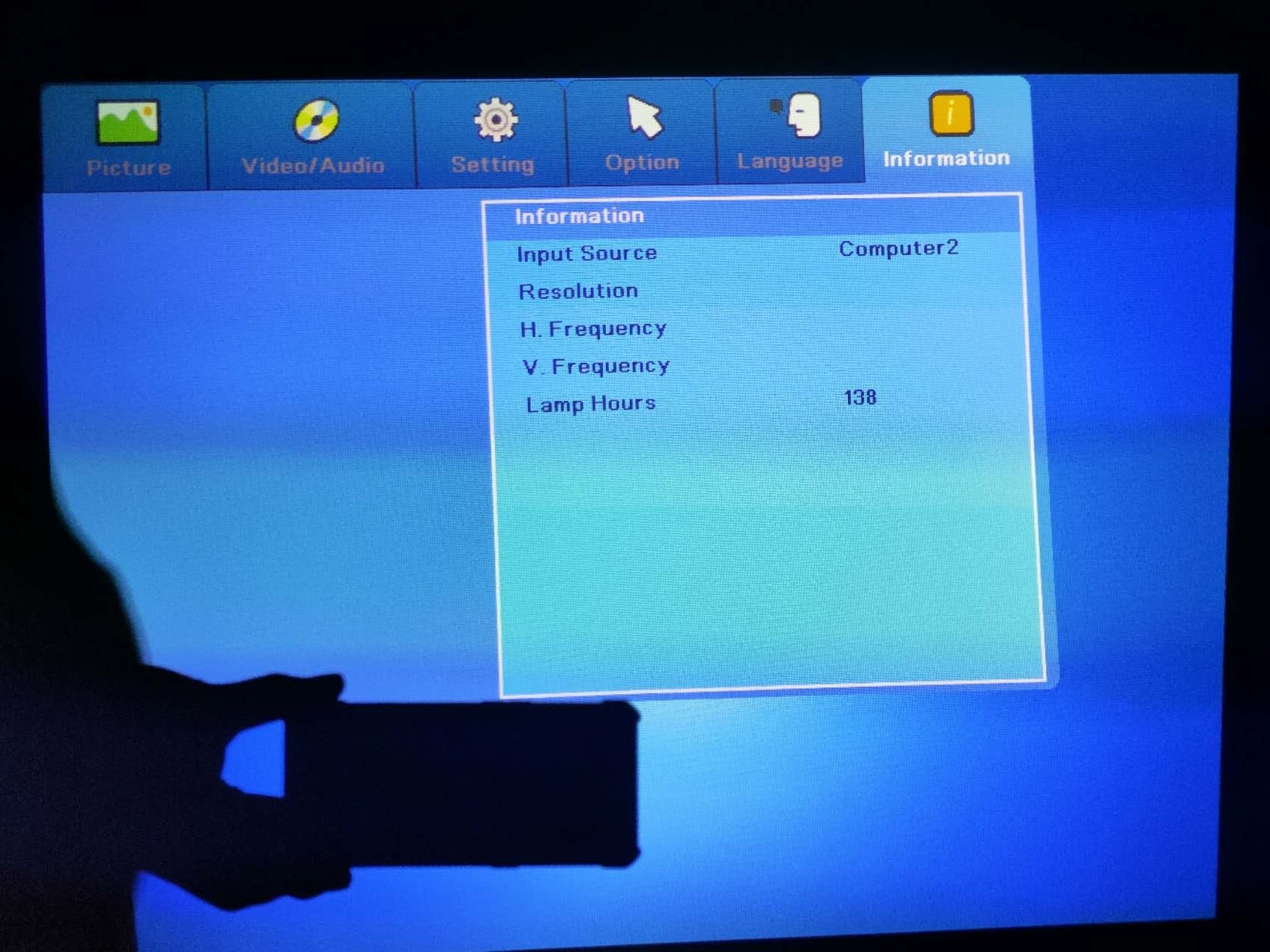Projector ViewSonic PJD5123 For Home Use Projectors - Retail & Event Display - additional detail photo 4