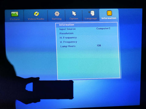 Projector ViewSonic PJD5123 For Home Use Projectors - Retail & Event Display - additional detail photo 4
