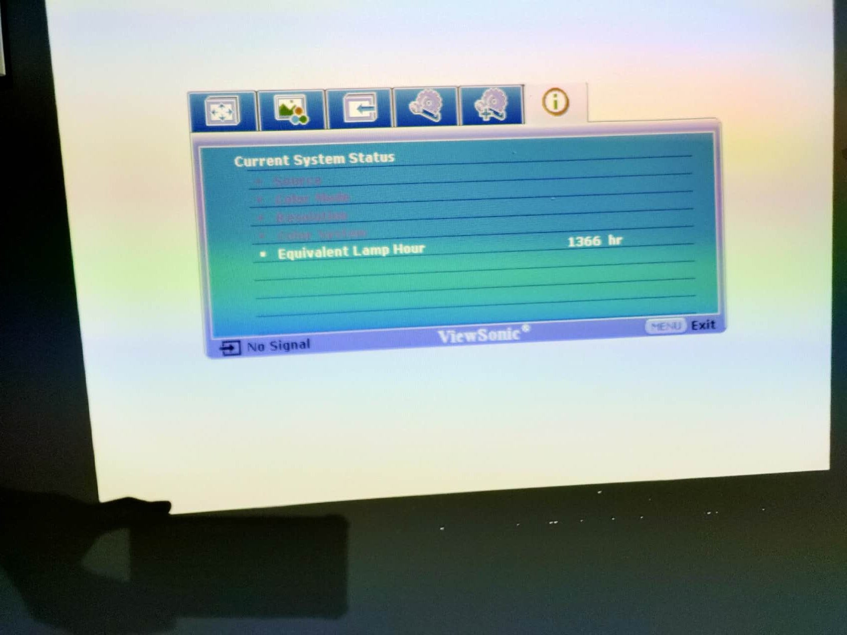 Projector ViewSonic PJD5122 For Home Use Projectors - Retail & Event Display - additional detail photo 4
