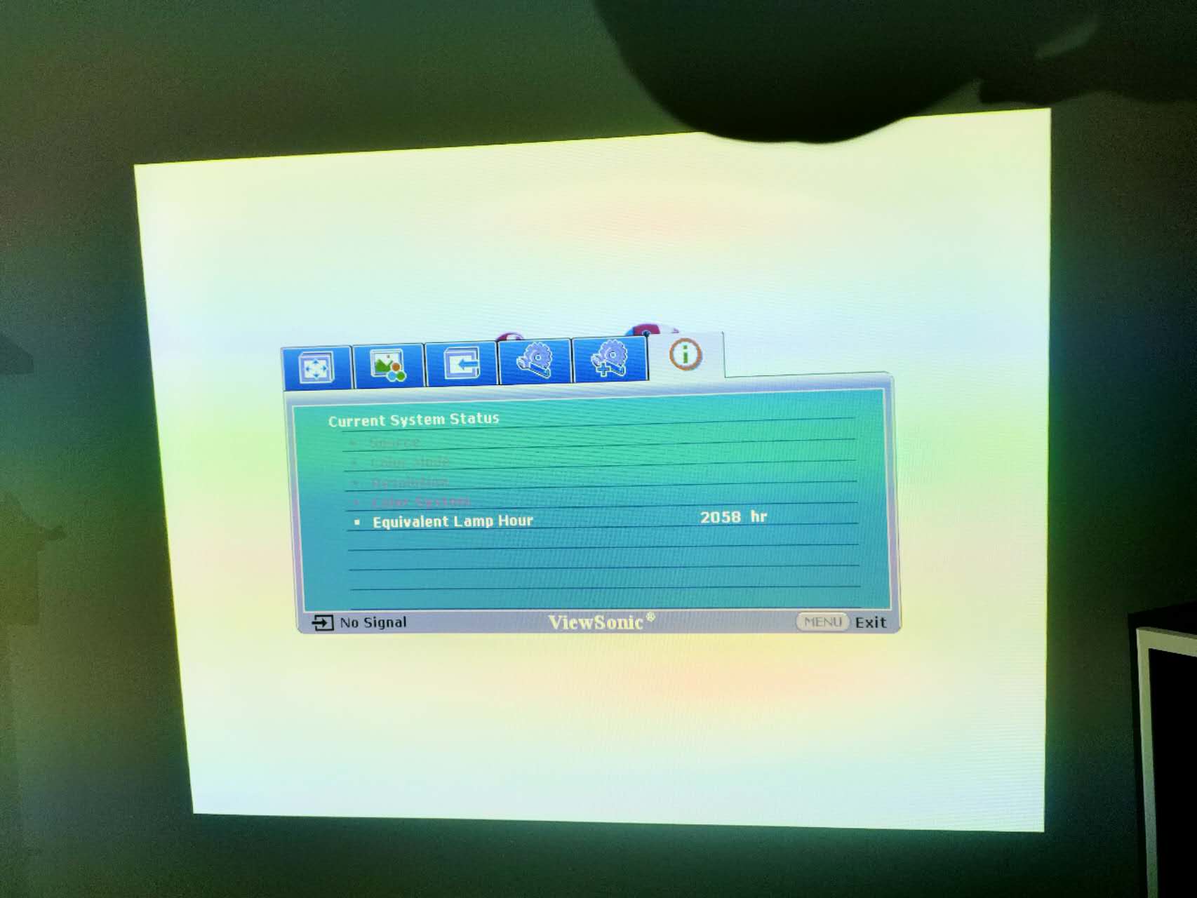 Projector ViewSonic PJD5122 For Home Use Projectors - Retail & Event Display - additional detail photo 6