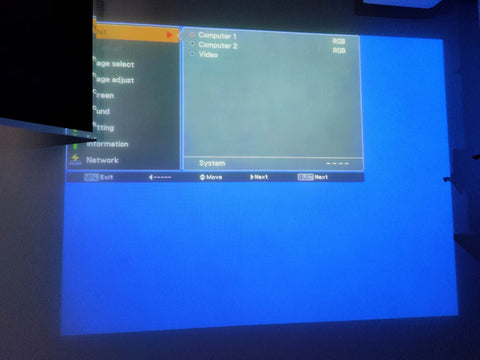 Projector Sanyo PLC-XD2600 For Home Use Projectors - Retail & Event Display - additional detail photo 4