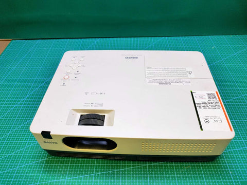 Projector Sanyo PLC-XD2600 For Home Use Projectors - Retail & Event Display - projection effect or use-case view