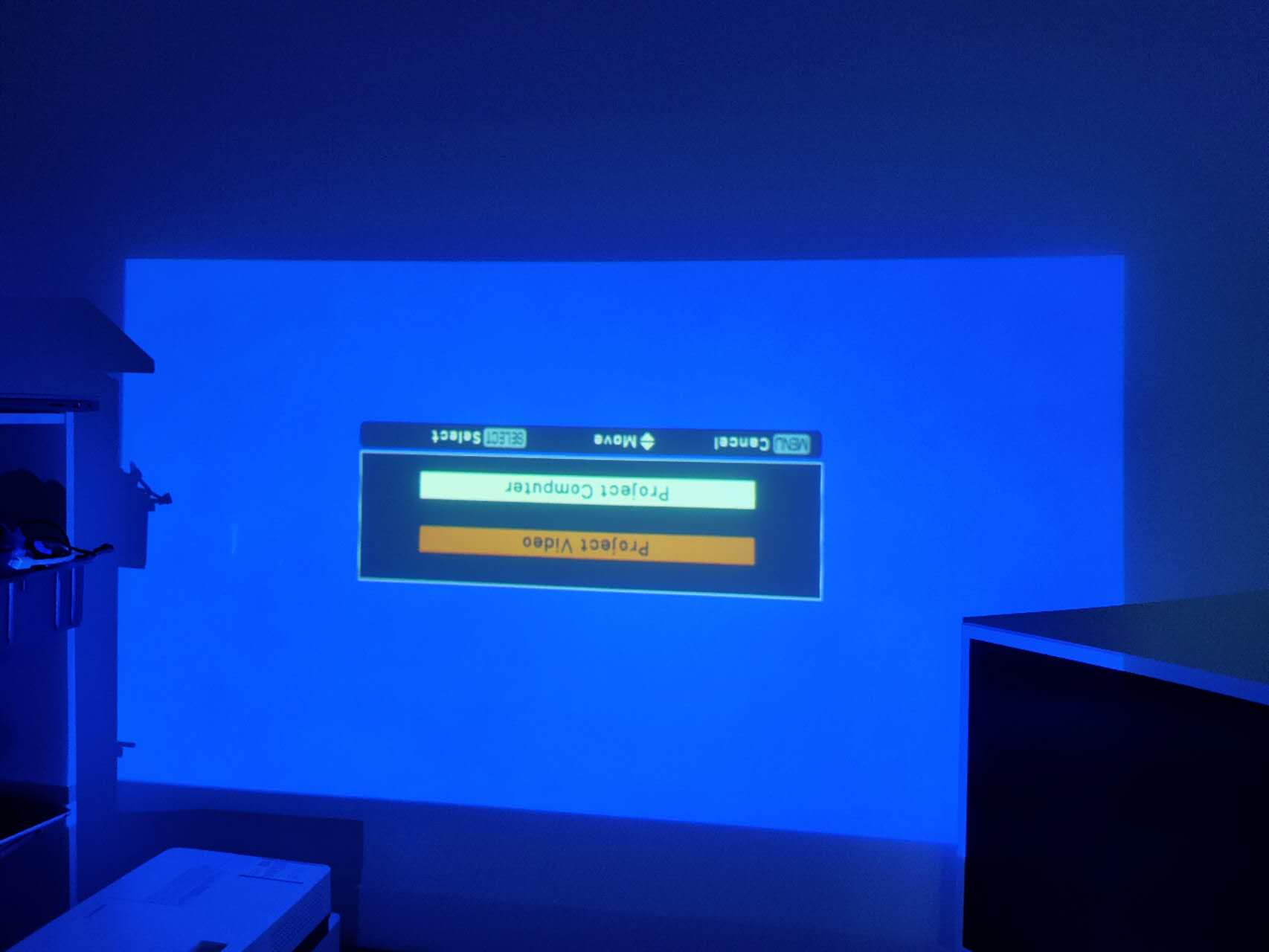 Projector Sanyo PLC-XW300 For Home Use Projectors - Retail & Event Display - projection effect or use-case view