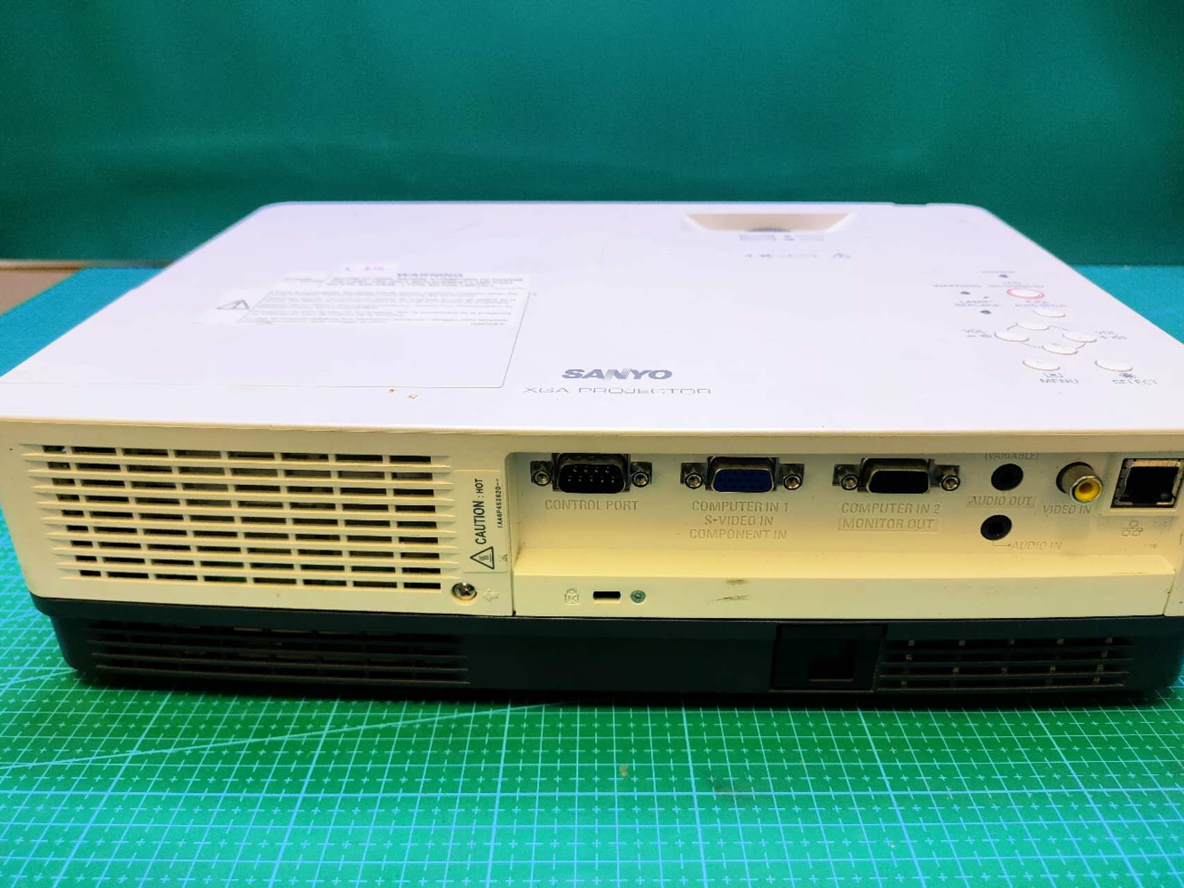 Projector Sanyo PLC-XW300 For Home Use Projectors - Retail & Event Display - additional detail photo 6