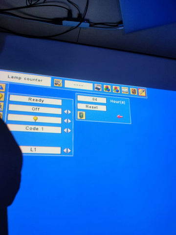 Projector Sanyo PLC-XU75 For Home Use Projectors - Retail & Event Display - projection effect or use-case view