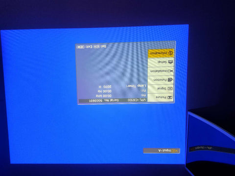 Projector Sony VPL-CX100 For Home Use Projectors - Retail & Event Display - additional detail photo 7