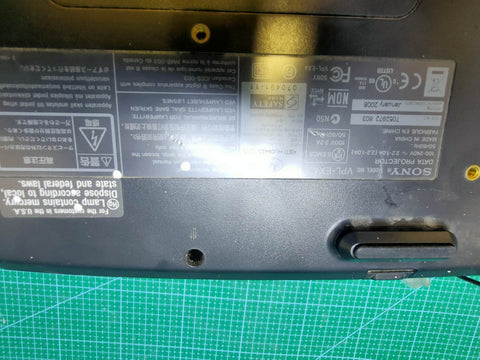 Projector Sony VPL-EX4 For Home Use Projectors - Retail & Event Display - additional detail photo 4