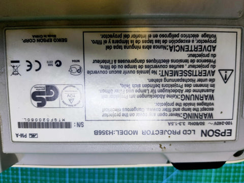 Projector Epson EB-825H For Home Use Projectors - Retail & Event Display - additional detail photo 4