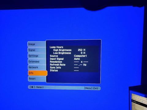 Projector Epson EMP-822H For Home Use Projectors - Retail & Event Display - additional detail photo 4
