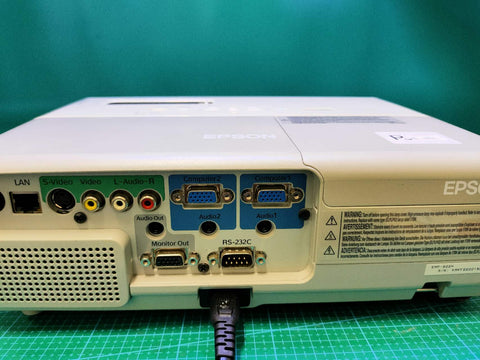 Projector Epson EMP-822H For Home Use Projectors - Retail & Event Display - additional detail photo 5
