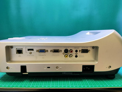Projector Sanyo PLC-WL2500 For Home Use Projectors - Retail & Event Display - ports, accessories or control detail