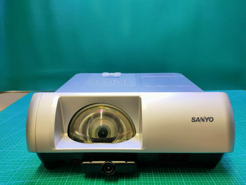 Projector Sanyo PLC-WL2500 For Home Use Projectors - Retail & Event Display - main product or real effect view
