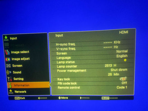 Projector Sanyo PLC-WL2500A For Home Use Projectors - Retail & Event Display - additional detail photo 6
