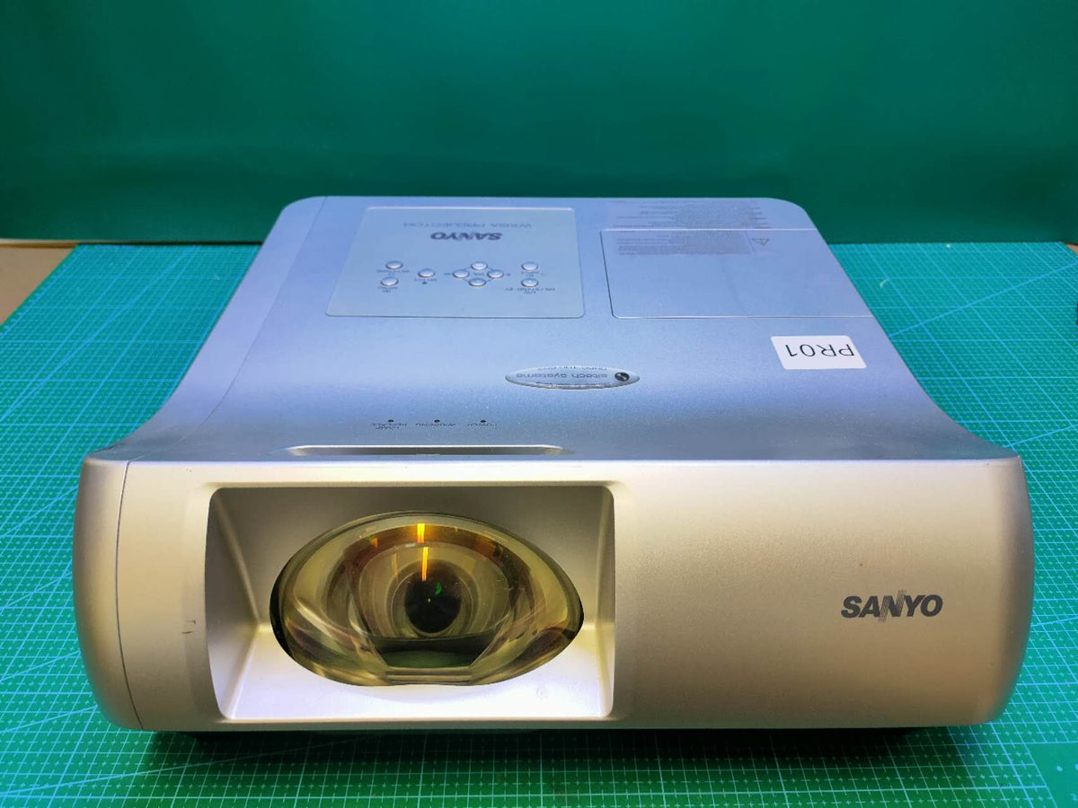 Projector Sanyo PLC-WL2500 For Home Use Projectors - Retail & Event Display - main product or real effect view