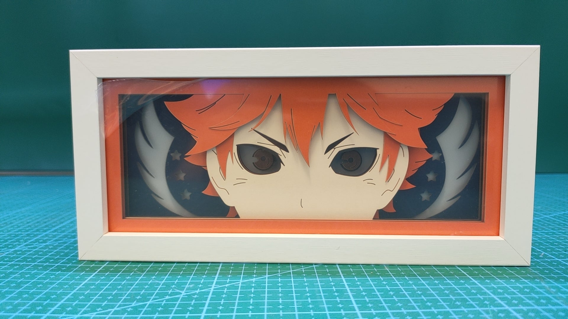 Anime-Style Night Light - Volleyball Character Pattern - detail photo