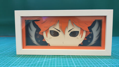 Anime-Style Night Light - Volleyball Character Pattern - detail photo