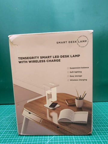 Tensegrity Wireless Charger With Desk Lamp - additional detail photo 9