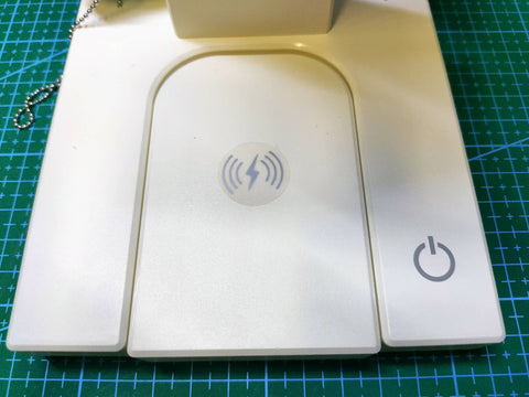 Tensegrity Wireless Charger With Desk Lamp - additional detail photo 6