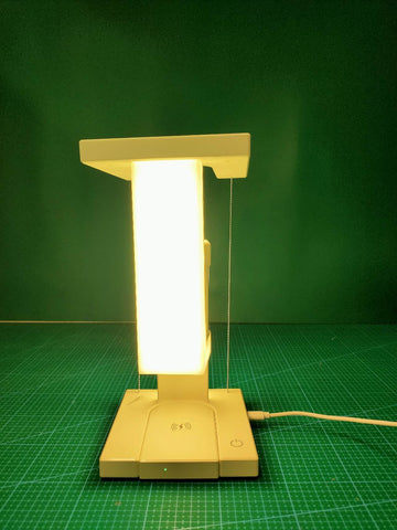 Tensegrity Wireless Charger With Desk Lamp - additional detail photo 10