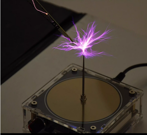 AEPC Desktop Tesla Coil Plasma Experiment Kit 70W - additional detail photo 5