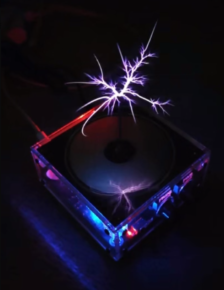 AEPC Desktop Tesla Coil Plasma Experiment Kit 70W - main product photo