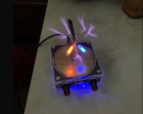 AEPC Desktop Tesla Coil Plasma Experiment Kit 70W - additional detail photo 6