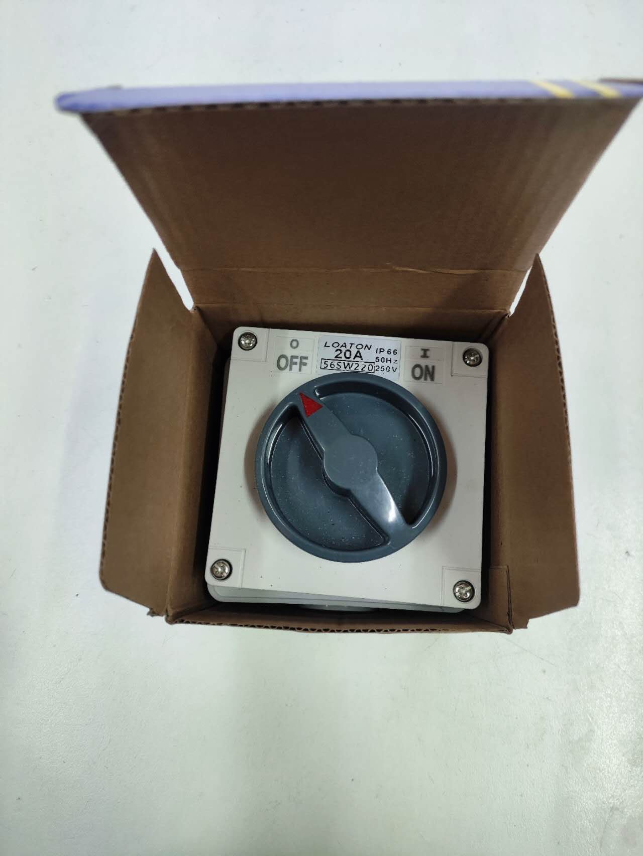 56SW 32A 5-Pin 500V Combination Switch / Socket IP66 - additional detail photo 5