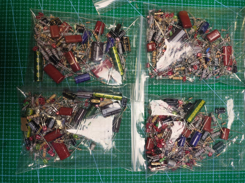 AEPC Mixed Through-Hole Components Grab Bag (Approx. 100g) - additional detail photo 5