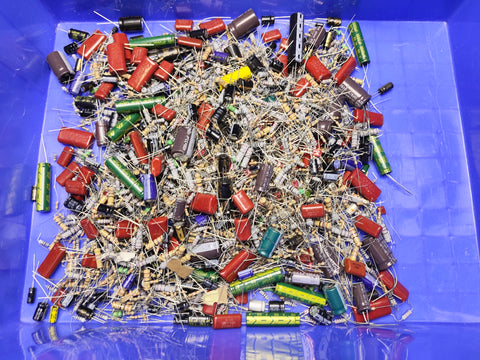 AEPC Mixed Through-Hole Components Grab Bag (Approx. 100g) - additional detail photo 6