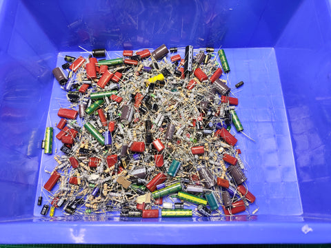 AEPC Mixed Through-Hole Components Grab Bag (Approx. 100g) - additional detail photo 7