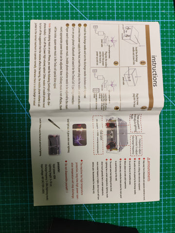 AEPC Desktop Tesla Coil Plasma Experiment Kit 70W - additional detail photo 18