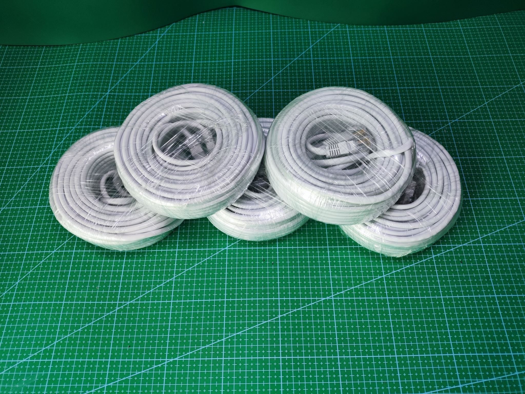 Concord 18m IP Camera Ethernet Cable - RJ45 Network Cable - main unit or kit view